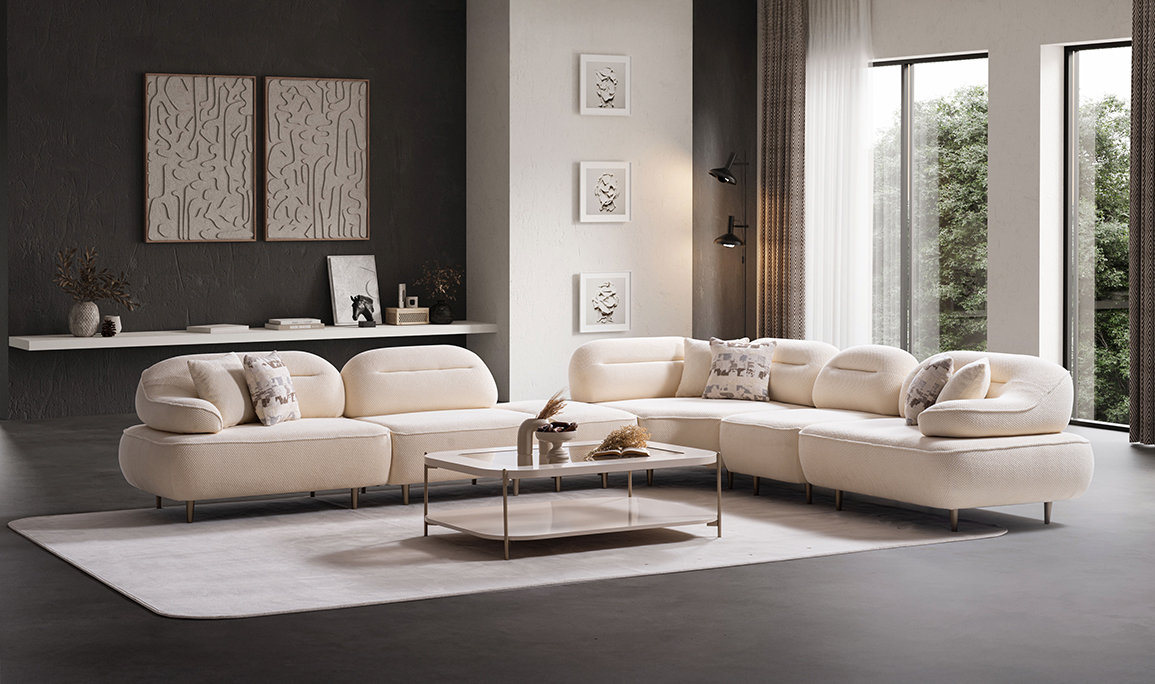 Medusa Home Mobilya - Pragma Köşe Takımı