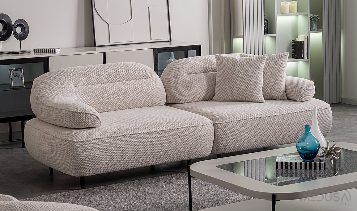 Medusa Home Mobilya - Pragma Üçlü Koltuk