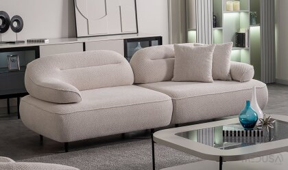 Medusa Home Mobilya - Pragma Üçlü Koltuk