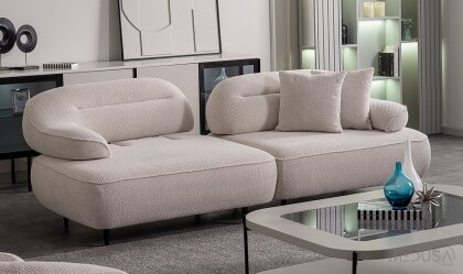 Medusa Home Mobilya - Pragma Üçlü Koltuk