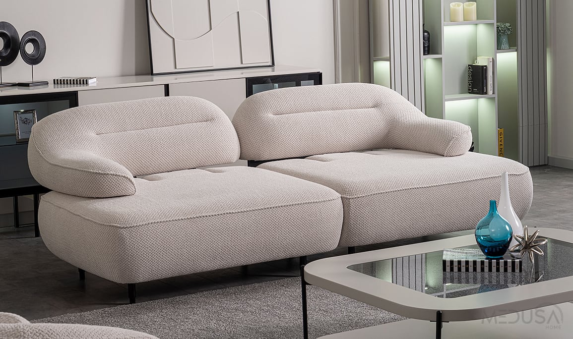 Medusa Home Mobilya - Pragma Üçlü Koltuk