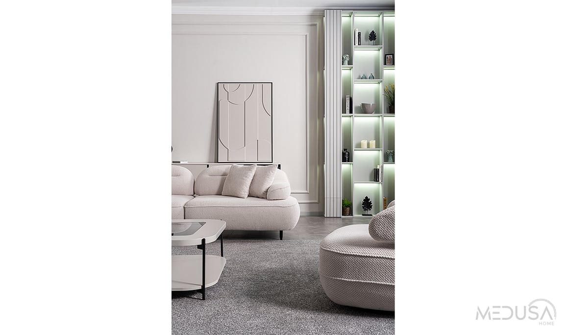 Medusa Home Mobilya - Pragma Üçlü Koltuk