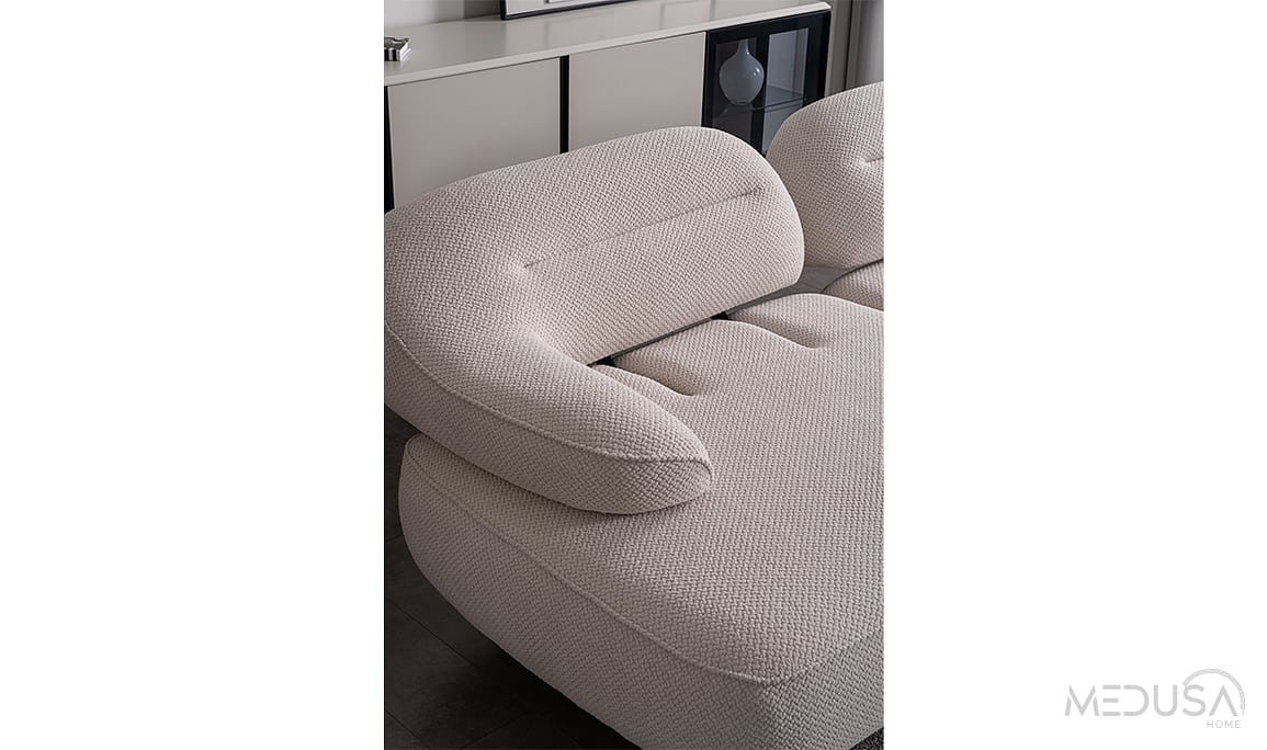 Medusa Home Mobilya - Pragma Üçlü Koltuk