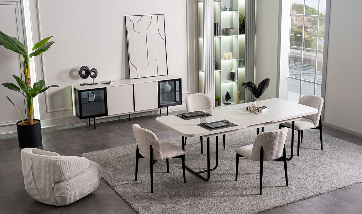 Medusa Home Mobilya - Pragma Yemek Odası