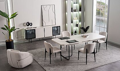 Medusa Home Mobilya - Pragma Yemek Odası
