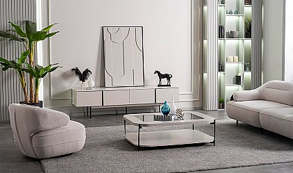 Medusa Home Mobilya - Pragma Yemek Odası