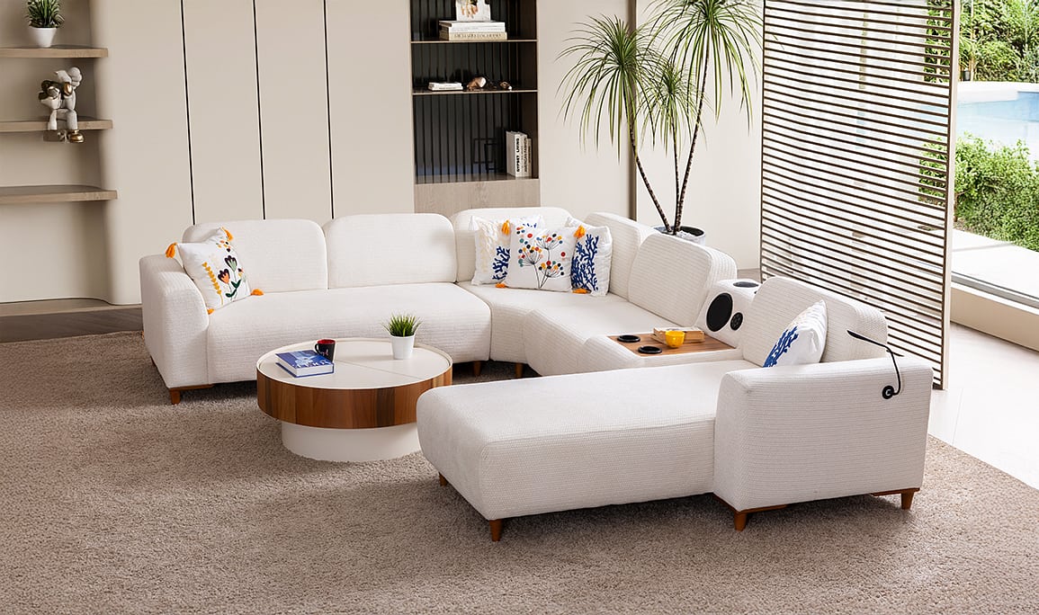 Medusa Home Mobilya - Prago Köşe Takımı