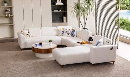 Medusa Home Mobilya - Prago Köşe Takımı