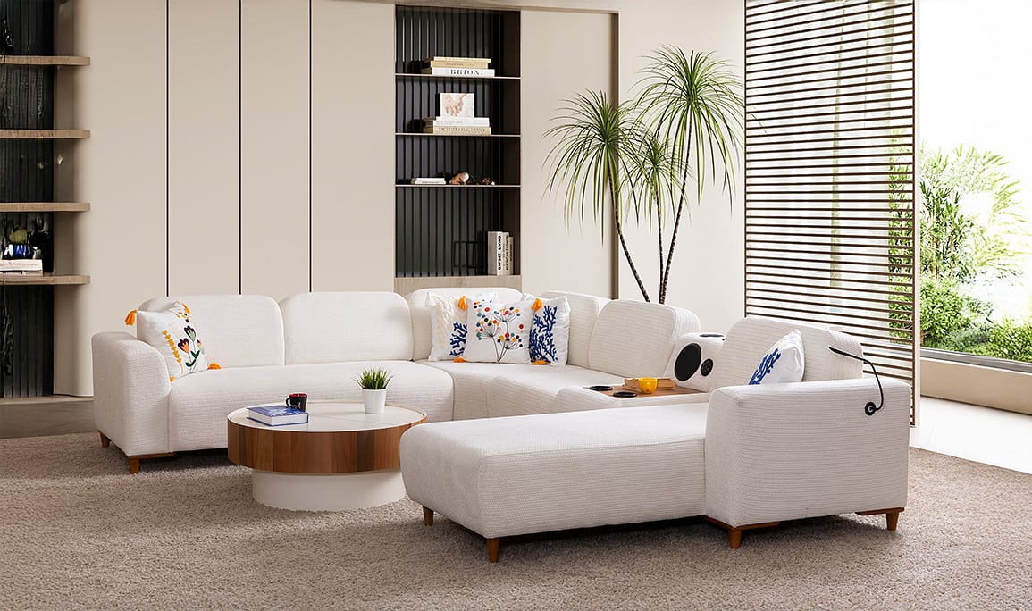 Medusa Home Mobilya - Prago Köşe Takımı