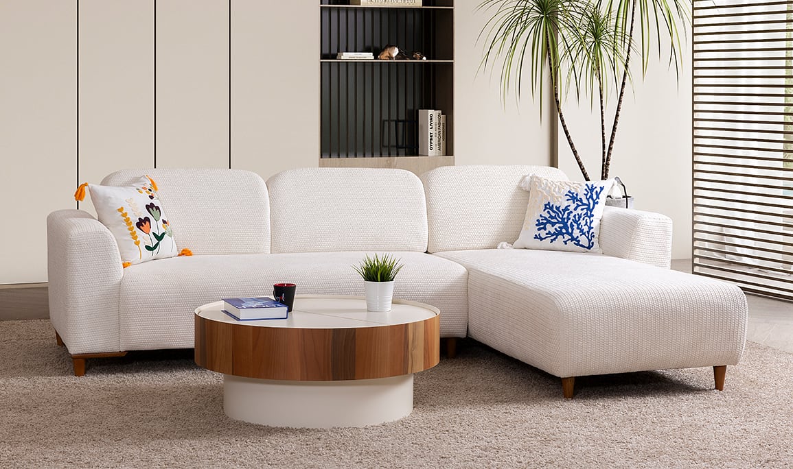 Medusa Home Mobilya - Prago Mini Köşe Takımı