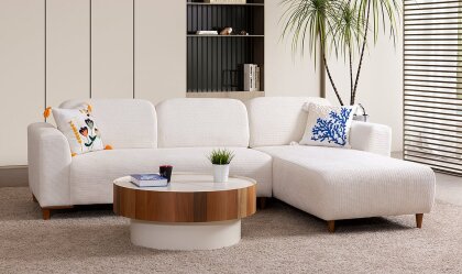 Medusa Home - Prago Mini Köşe Takımı