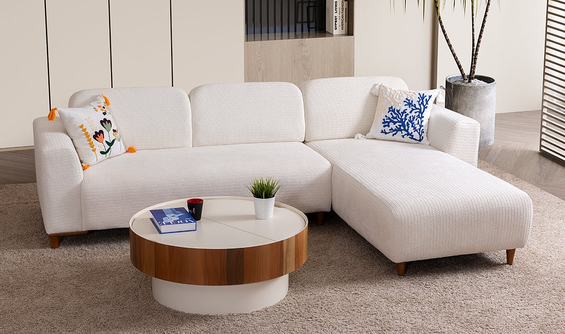 Medusa Home Mobilya - Prago Mini Köşe Takımı