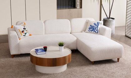 Medusa Home Mobilya - Prago Mini Köşe Takımı