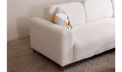 Medusa Home Mobilya - Prago Ses Sistemli Köşe Takımı