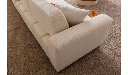 Medusa Home Mobilya - Prago Ses Sistemli Köşe Takımı