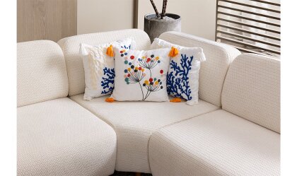 Medusa Home Mobilya - Prago Ses Sistemli Köşe Takımı