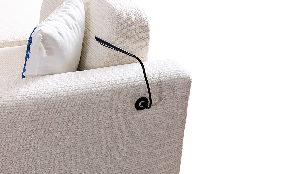 Medusa Home Mobilya - Prago Ses Sistemli Köşe Takımı