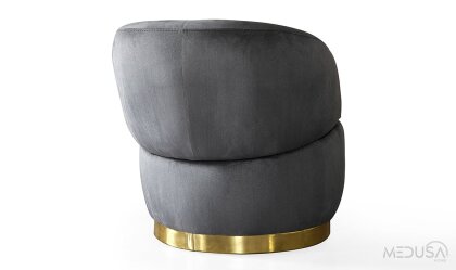 Medusa Home Mobilya - Premier Karamel Berjer