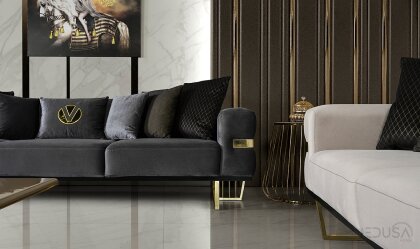 Medusa Home Mobilya - Premier Karamel Koltuk Takımı