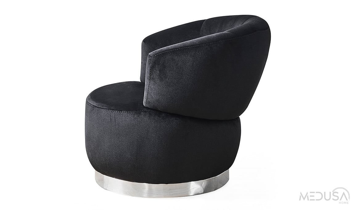 Medusa Home Mobilya - Premier White Berjer