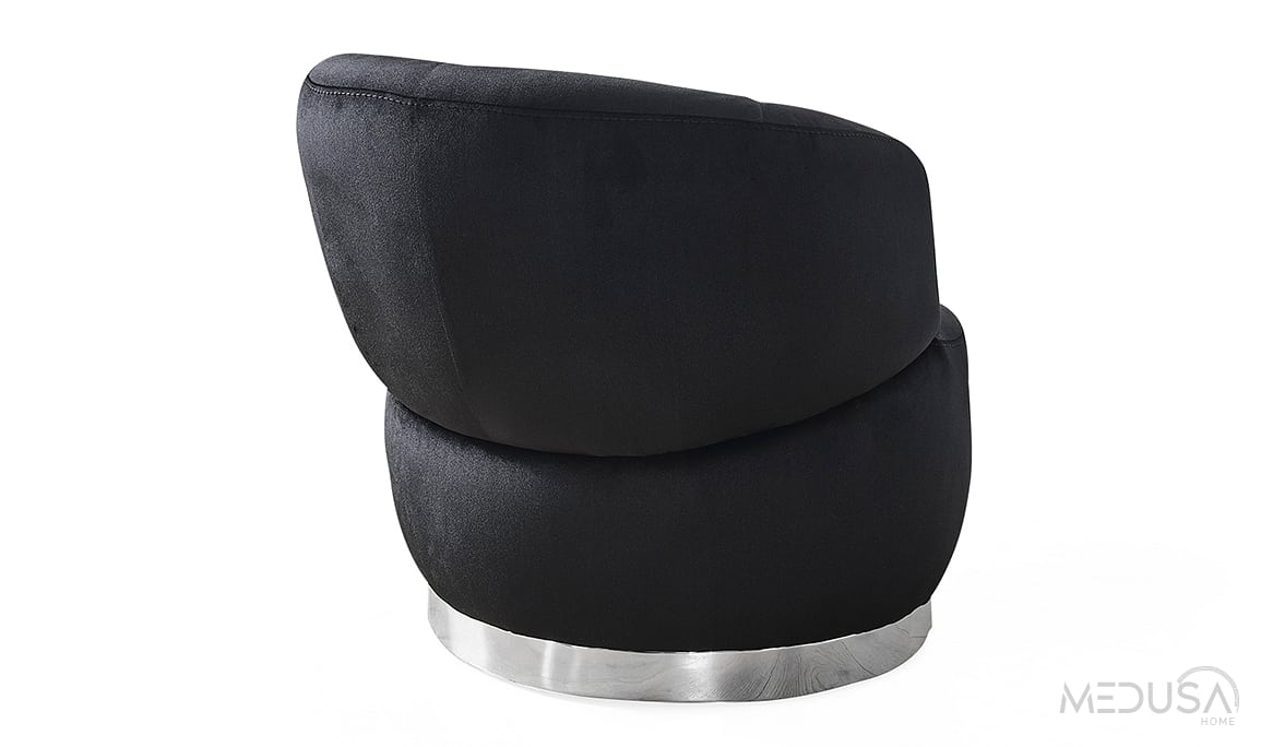 Medusa Home Mobilya - Premier White Berjer