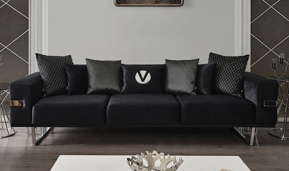 Medusa Home Mobilya - Premier White Koltuk Takımı