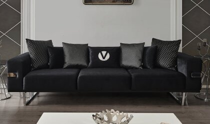 Medusa Home Mobilya - Premier White Koltuk Takımı