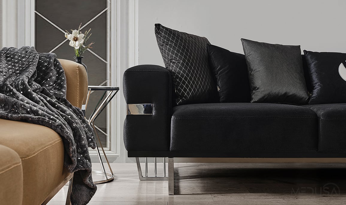 Medusa Home Mobilya - Premier White Koltuk Takımı