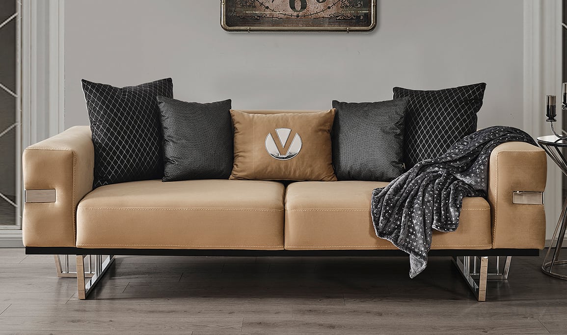 Medusa Home Mobilya - Premier White Koltuk Takımı