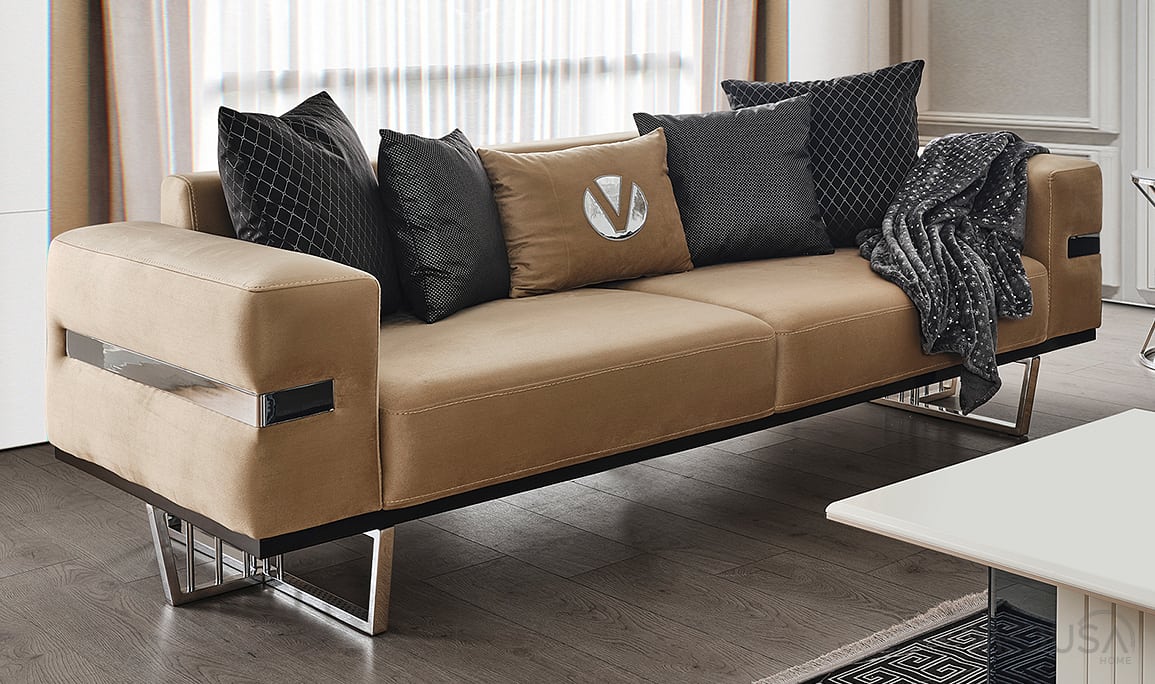 Medusa Home Mobilya - Premier White Koltuk Takımı