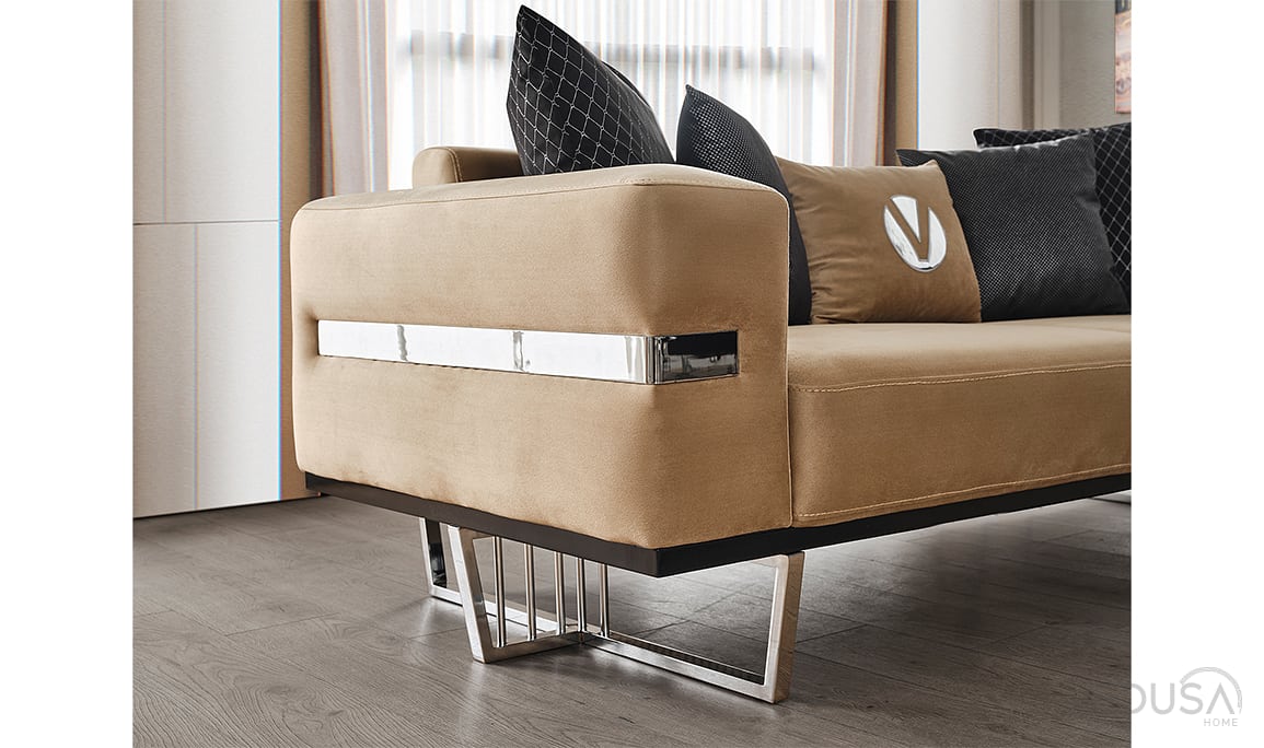 Medusa Home Mobilya - Premier White Koltuk Takımı