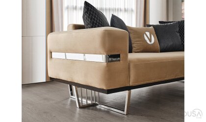 Medusa Home Mobilya - Premier White Koltuk Takımı