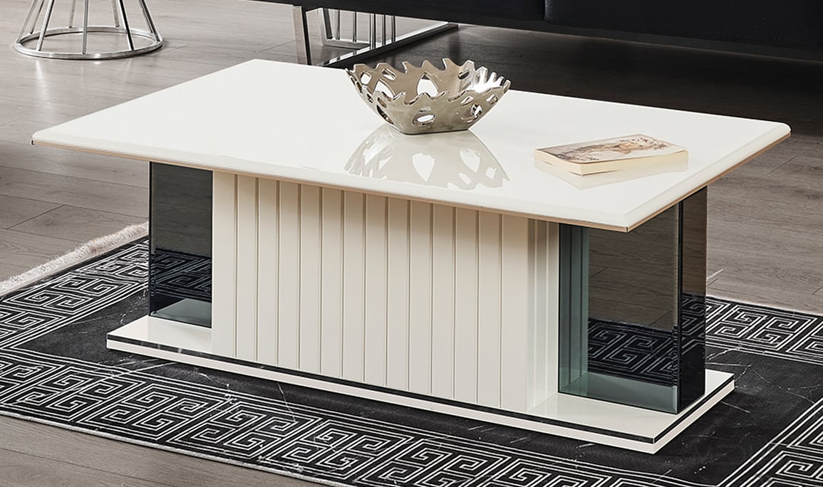 Medusa Home Mobilya - Premier White Koltuk Takımı