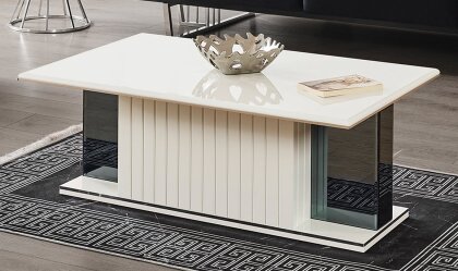 Medusa Home - Premier White Orta Sehpa Medusa Home - Premier White Orta Sehpa
