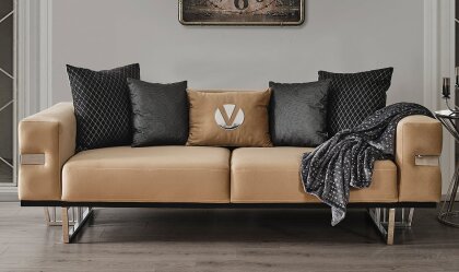 Medusa Home - Premier White Üçlü Koltuk Medusa Home - Premier White Üçlü Koltuk