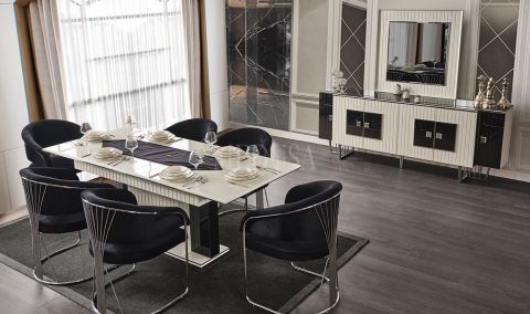 Medusa Home Mobilya - Premier Yemek Odası