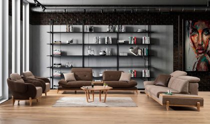 Medusa Home - Premium Koltuk Takımı Medusa Home - Premium Koltuk Takımı