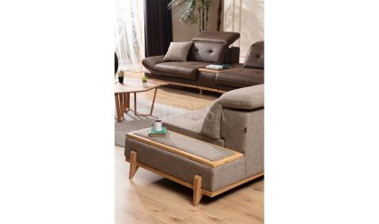 Medusa Home Mobilya - Premium Üçlü Koltuk