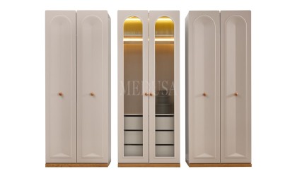 Medusa Home Mobilya - Prenses Bohem Gardırop