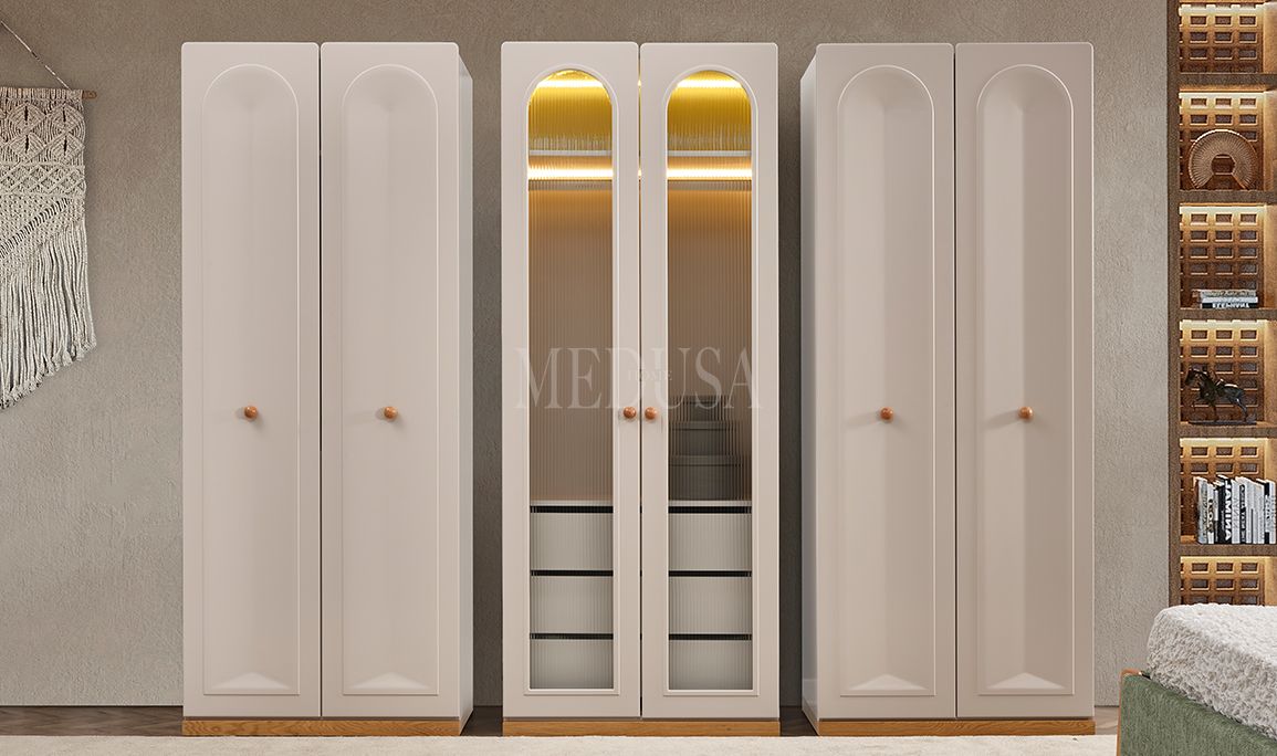 Medusa Home Mobilya - Prenses Bohem Gardırop