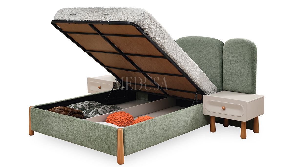 Medusa Home Mobilya - Prenses Bohem Karyola