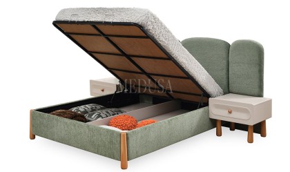 Medusa Home Mobilya - Prenses Bohem Karyola