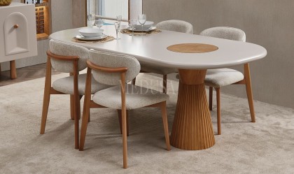 Medusa Home Mobilya - Prenses Bohem Sandalye