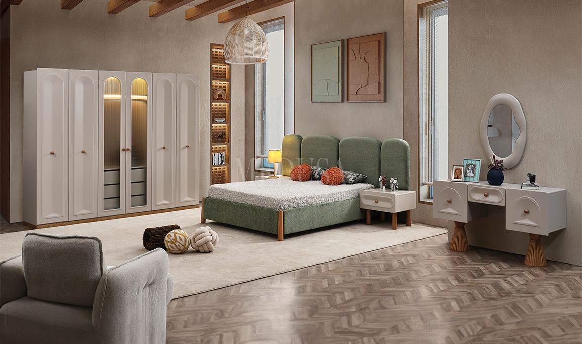 Medusa Home Mobilya - Prenses Bohem Yatak Odası