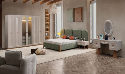 Medusa Home Mobilya - Prenses Bohem Yatak Odası