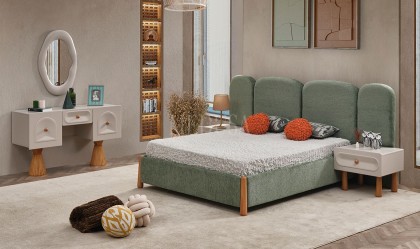 Medusa Home Mobilya - Prenses Bohem Yatak Odası
