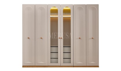 Medusa Home Mobilya - Prenses Bohem Yatak Odası