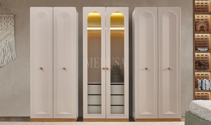 Medusa Home Mobilya - Prenses Bohem Yatak Odası