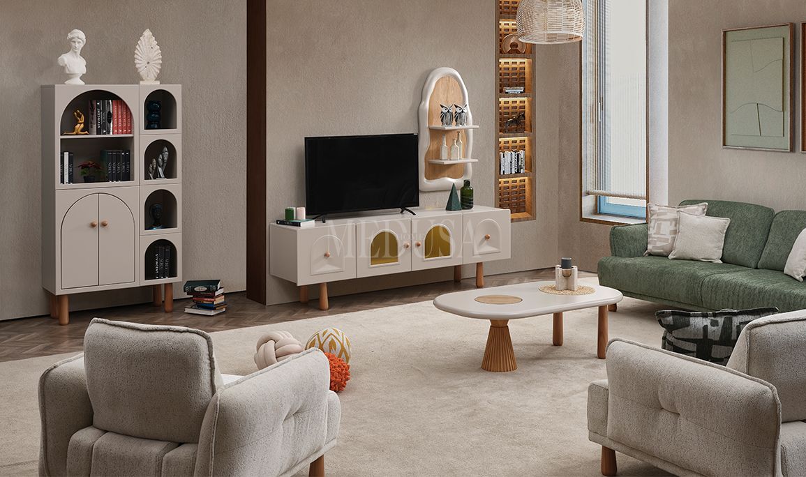 Medusa Home Mobilya - Prenses Bohem Yemek Odası