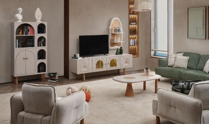 Medusa Home Mobilya - Prenses Bohem Yemek Odası